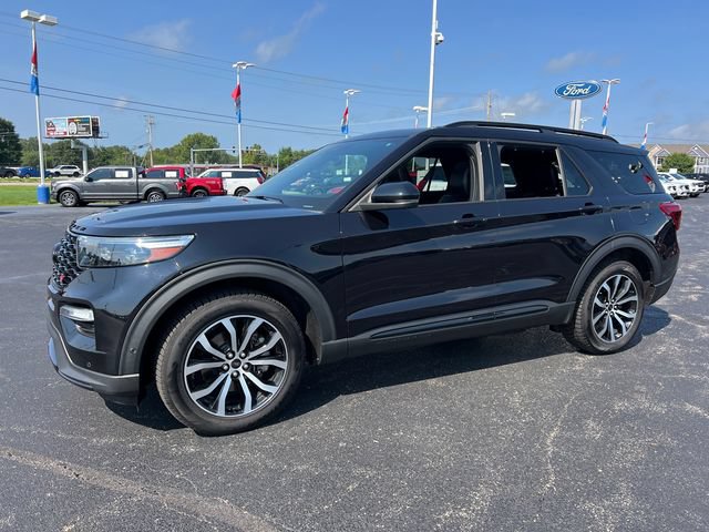 Certified 2020 Ford Explorer ST AWD/4WD image 3