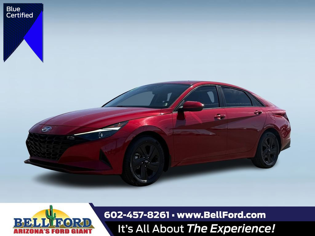 Used 2022 Hyundai Elantra SEL video 1