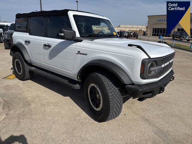 Certified 2021 Ford Bronco Badlands
