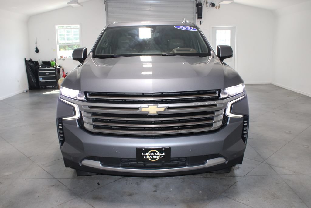 Used 2021 Chevrolet Suburban High Country RWD image 64