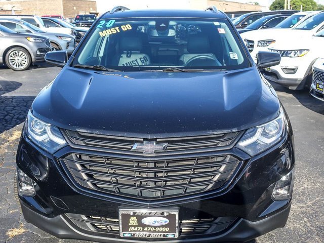 Used 2020 Chevrolet Equinox LT w/ Midnight Edition AWD/4WD image 3