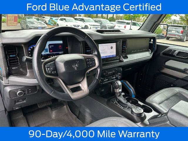 Certified 2021 Ford Bronco Black Diamond w/ Sasquatch Package AWD/4WD image 18