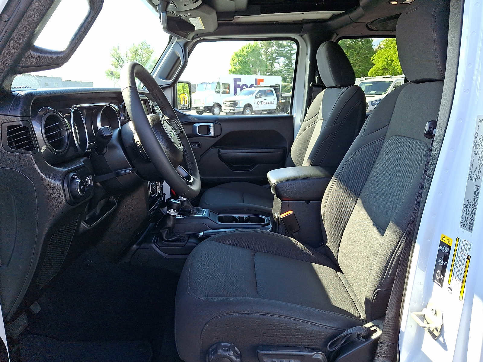Used 2023 Jeep Wrangler Unlimited Sport AWD/4WD image 13