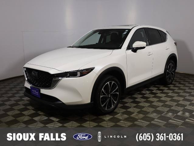 Used 2022 MAZDA CX-5 AWD 2.5 S w/ Premium Package image 1
