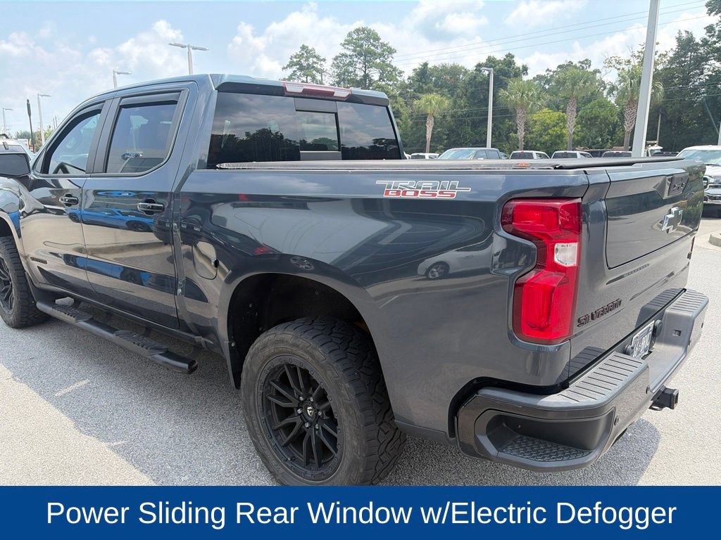 Used 2021 Chevrolet Silverado 1500 LT Trail Boss w/ Convenience Package II AWD/4WD image 6