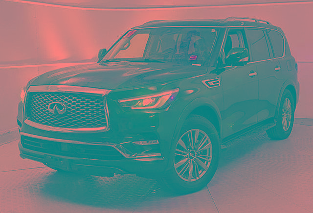 Used 2024 INFINITI QX80 Luxe image 6