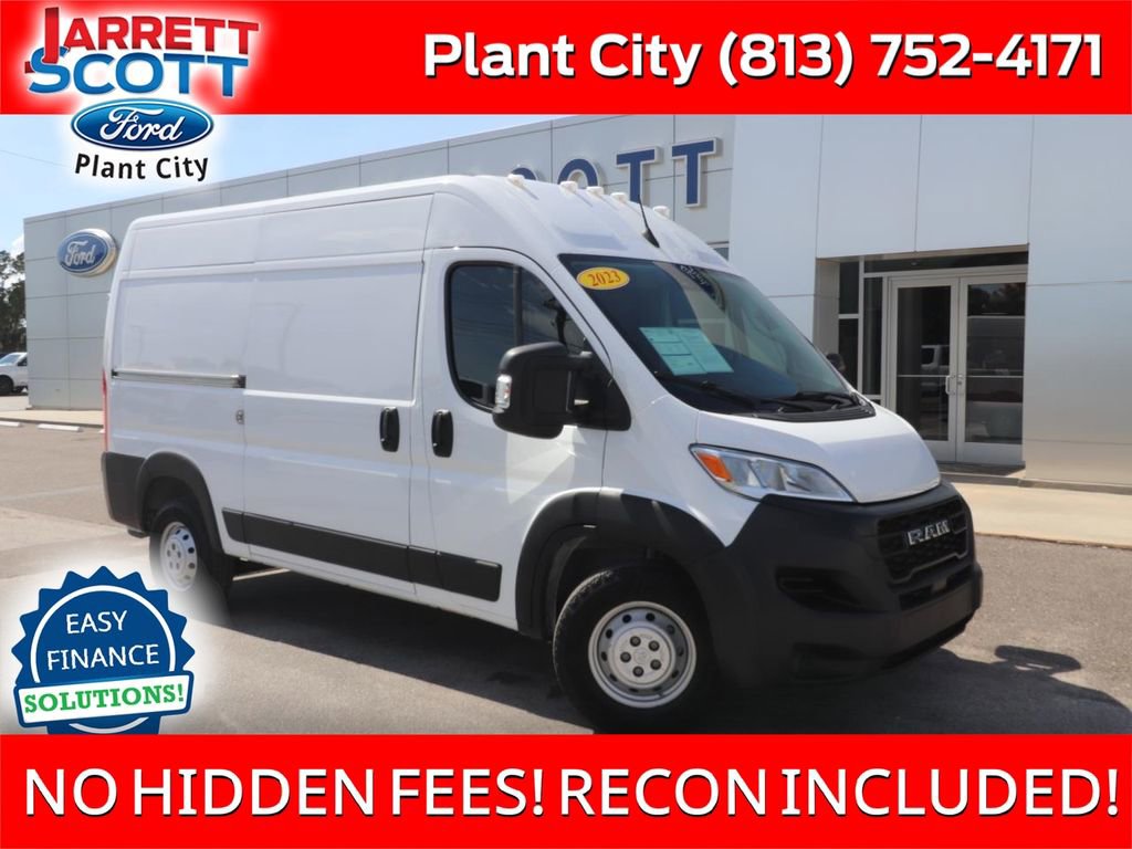 Used 2023 RAM ProMaster 1500