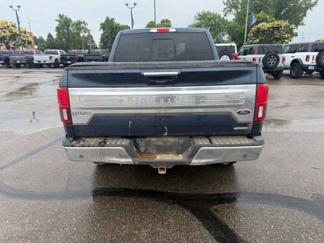 Certified 2020 Ford F150 King Ranch w/ Equipment Group 601A Luxury AWD/4WD image 9