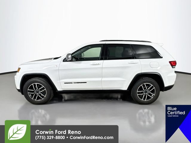Used 2019 Jeep Grand Cherokee Trailhawk AWD/4WD image 4