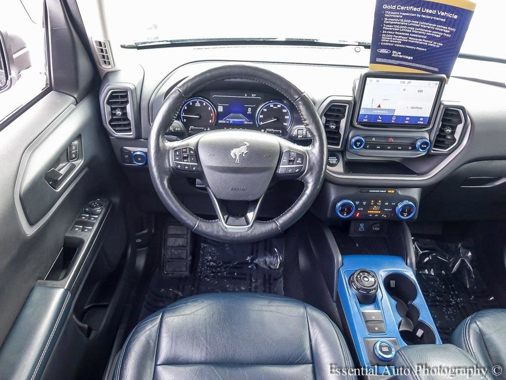 Certified 2022 Ford Bronco Sport Outer Banks w/ Tech Package image 13