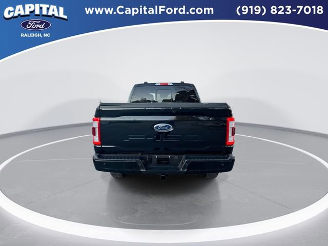 Certified 2023 Ford F150 Lariat w/ Equipment Group 502A High image 5