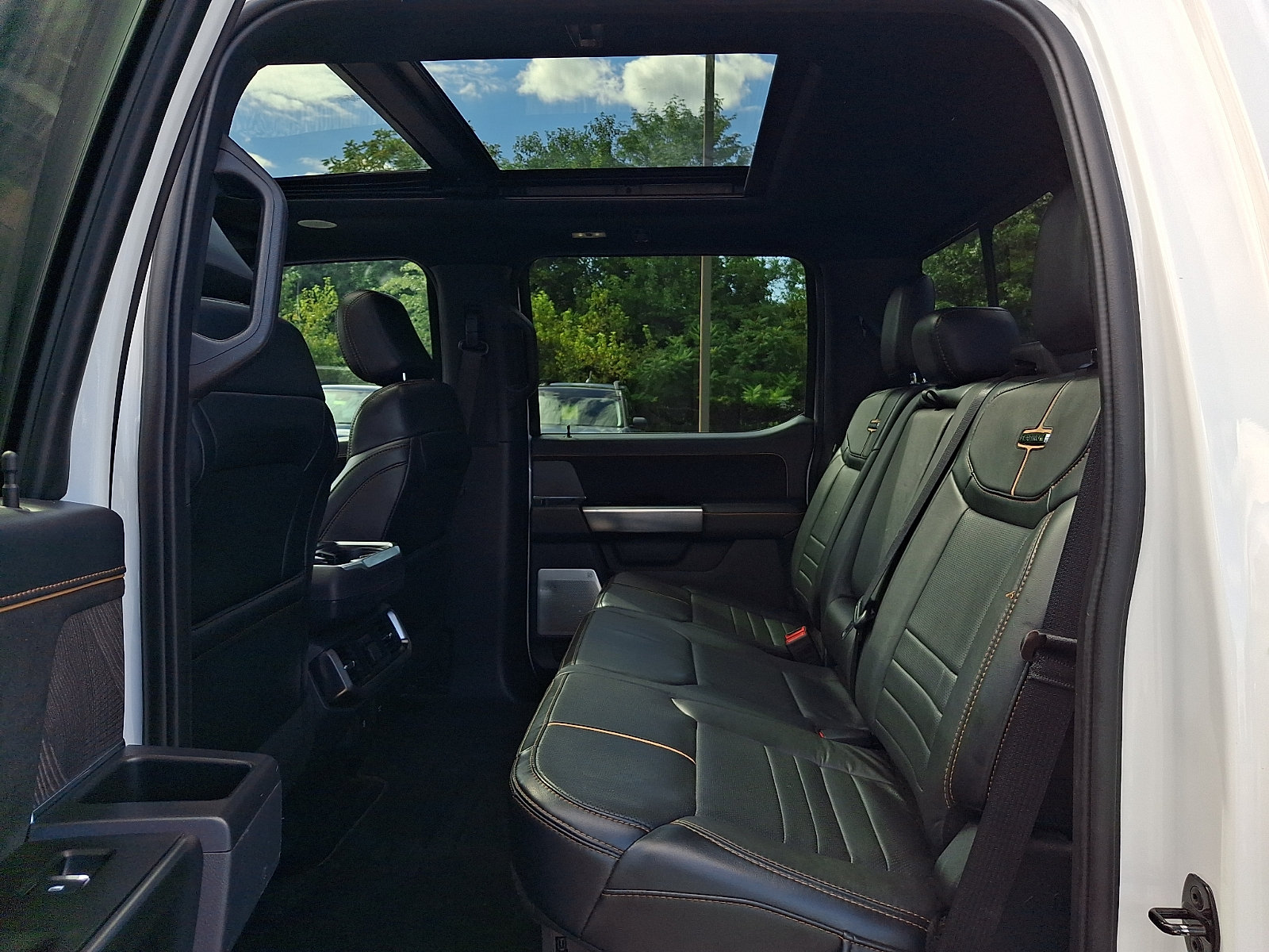 Certified 2023 Ford F150 Platinum w/ Equipment Group 701A High AWD/4WD image 11