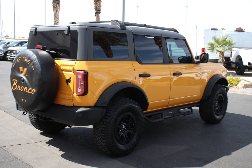Certified 2022 Ford Bronco Wildtrak AWD/4WD image 8