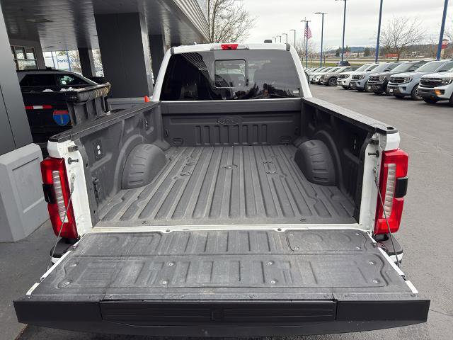 Certified 2025 Ford F350 Lariat w/ Black Appearance Package AWD/4WD image 7