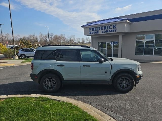 Certified 2023 Ford Bronco Sport Big Bend w/ Convenience Package image 3