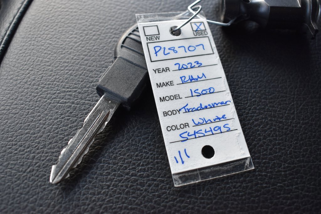 Used 2023 RAM 1500 Tradesman w/ Chrome Plus Package image 14