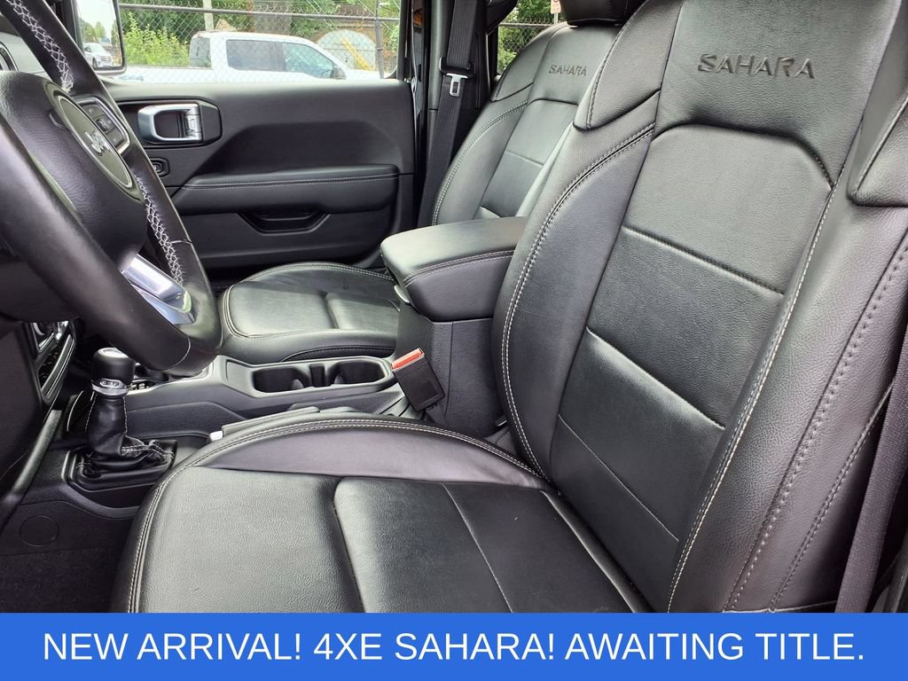 Used 2023 Jeep Wrangler Unlimited Sahara w/ Cold Weather Group AWD/4WD image 3