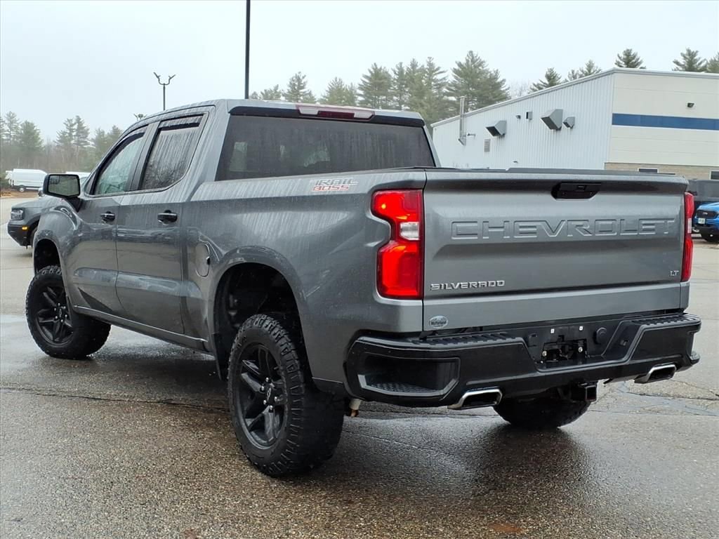 Used 2021 Chevrolet Silverado 1500 LT Trail Boss AWD/4WD image 6