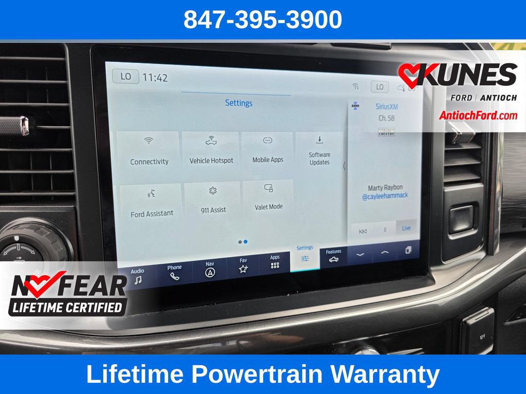 Certified 2023 Ford F150 XLT w/ Equipment Group 302A High AWD/4WD image 58