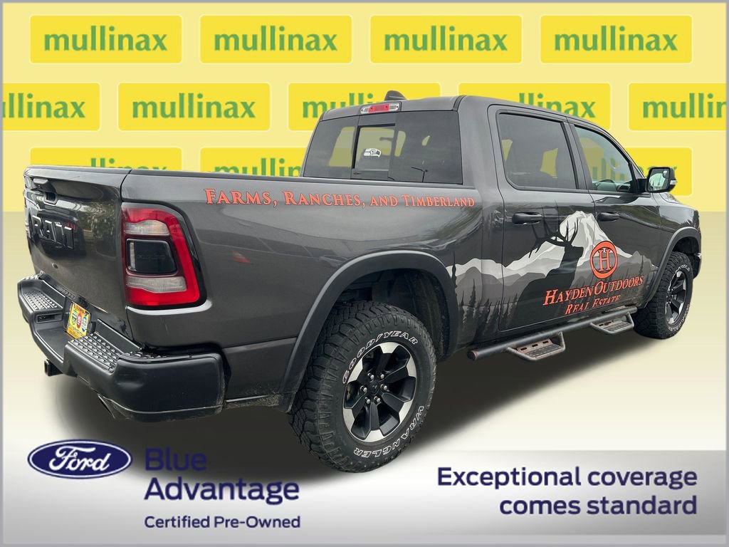 Used 2022 RAM 1500 Rebel w/ Rebel Level 1 Equipment Group image 3