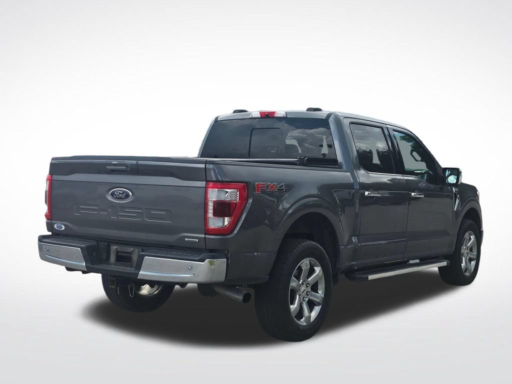 Certified 2022 Ford F150 Lariat AWD/4WD image 9