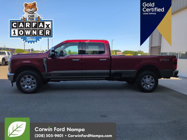 Certified 2024 Ford F350 King Ranch w/ Chrome Package AWD/4WD image 8