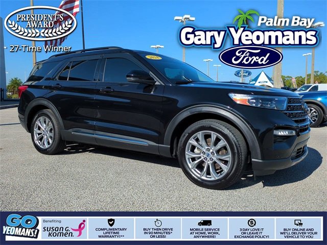 Certified 2024 Ford Explorer XLT w/ Equipment Group 202A