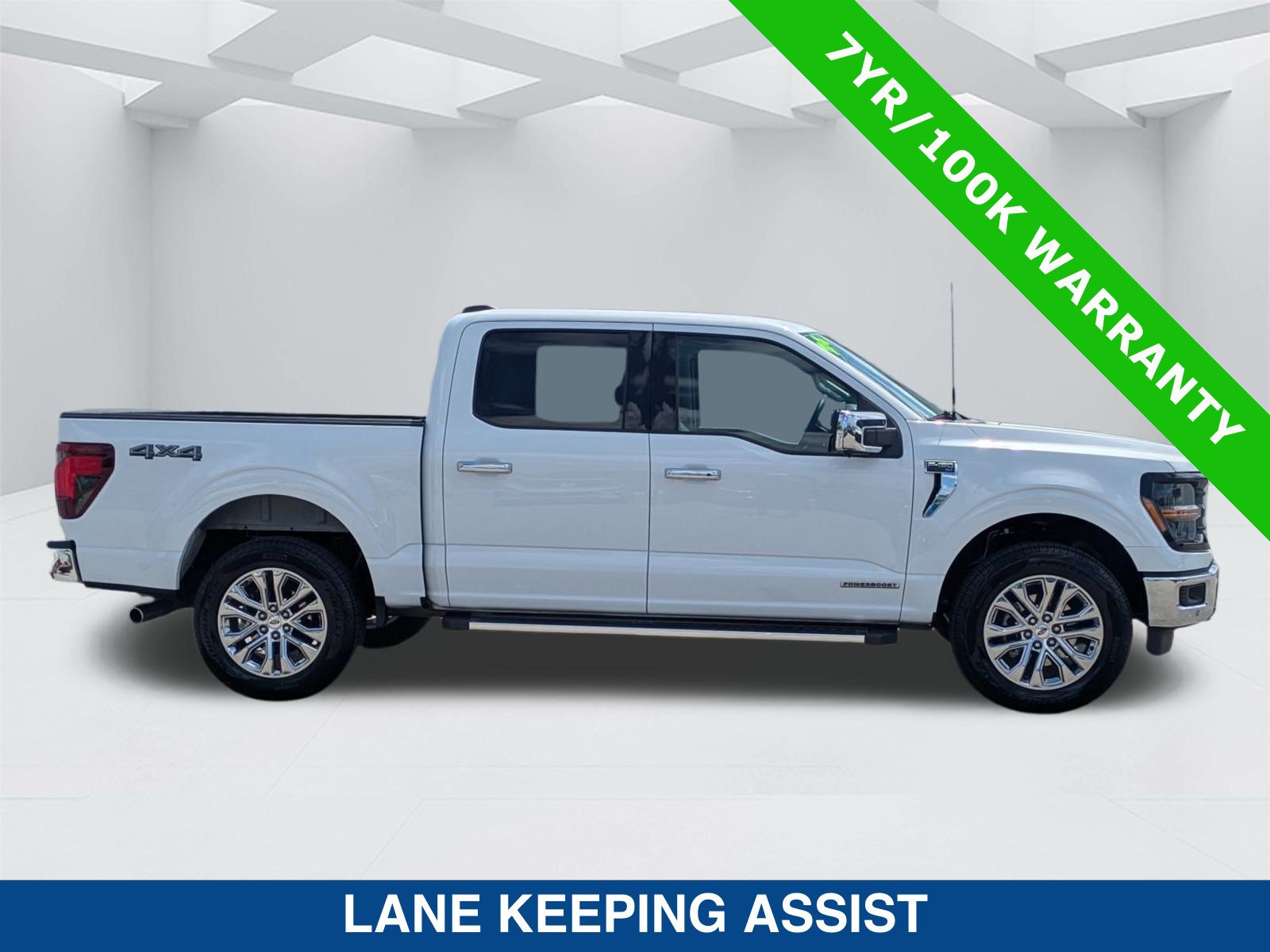 Certified 2024 Ford F150 XLT w/ Equipment Group 302A MID AWD/4WD image 4