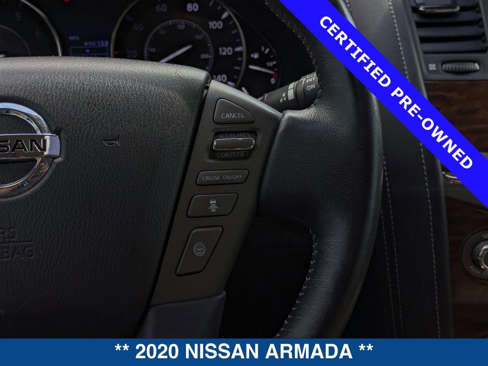 Used 2020 Nissan Armada SL w/ Premium Package image 28