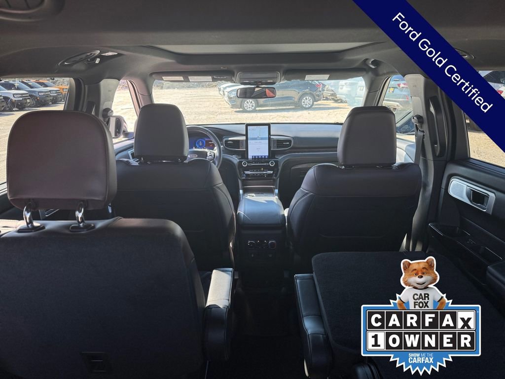 Certified 2024 Ford Explorer Platinum w/ Technology Package image 30