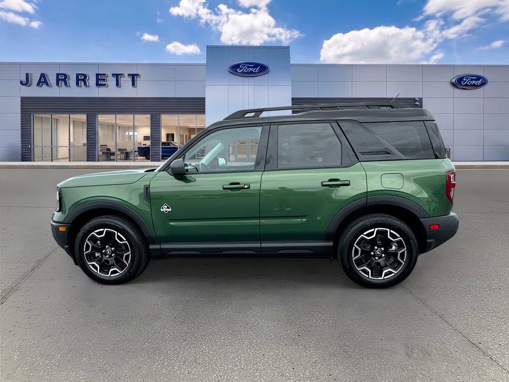 Certified 2025 Ford Bronco Sport Outer Banks w/ Outer Banks Tech Package+ AWD/4WD image 4