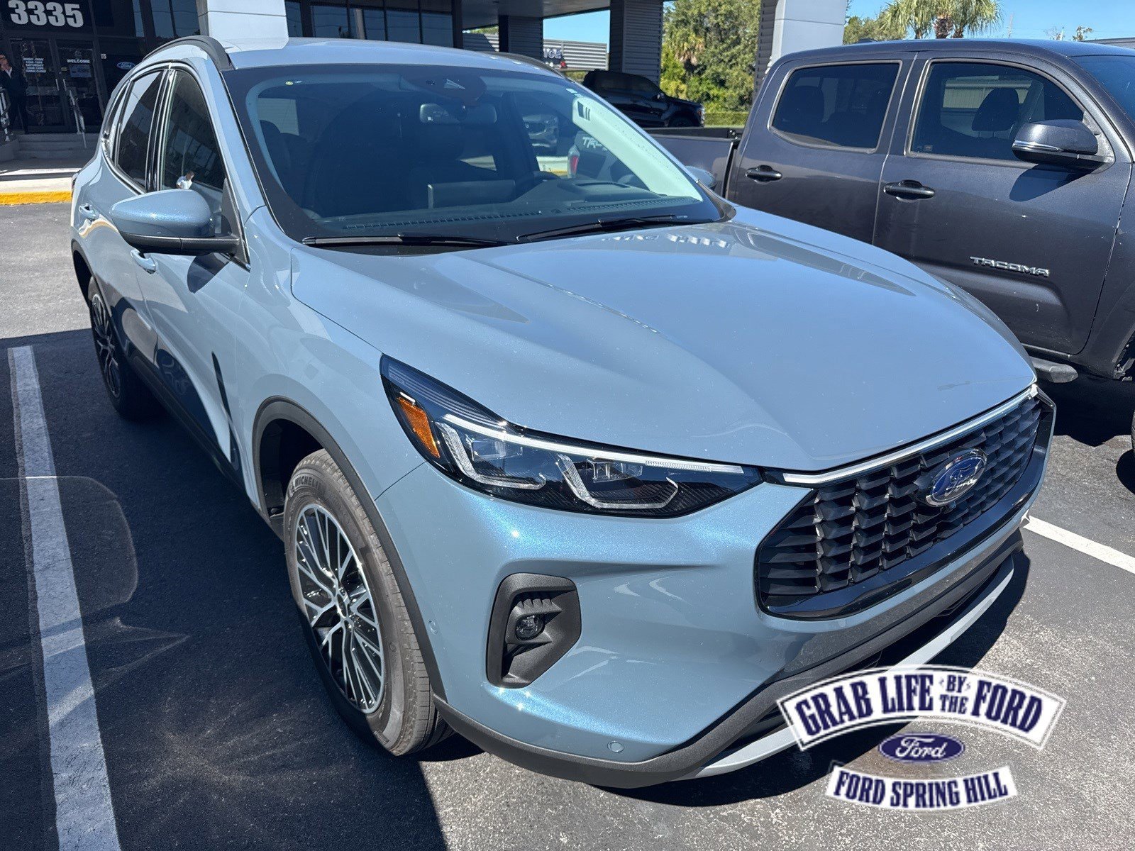 Certified 2024 Ford Escape SE w/ PHEV Premium Package