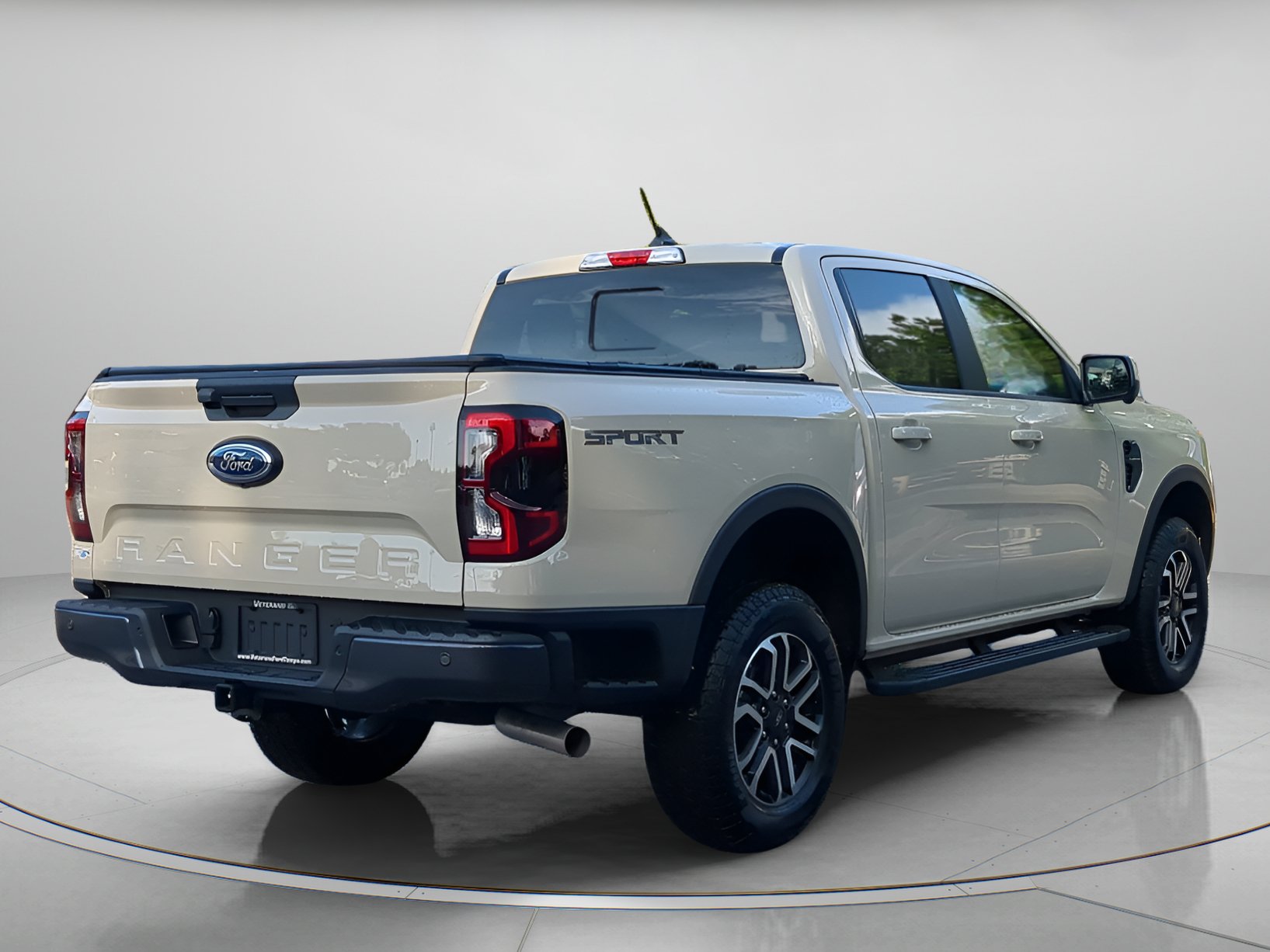 Certified 2026 Ford Ranger Lariat RWD image 40