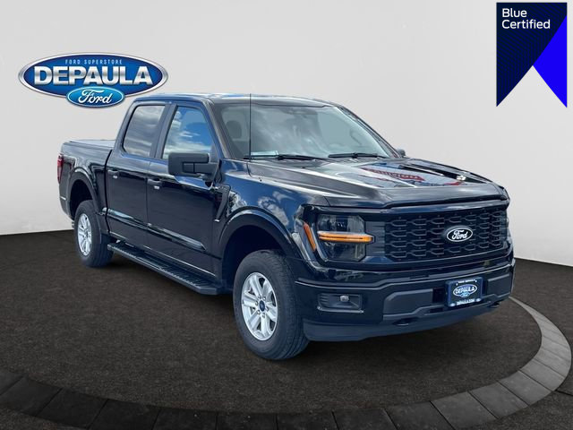 Certified 2025 Ford F150 STX w/ STX Black Appearance Package