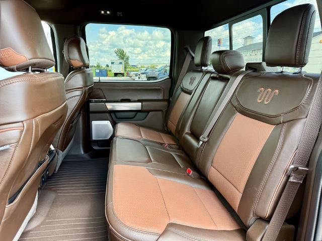 Certified 2023 Ford F150 King Ranch w/ Equipment Group 601A High AWD/4WD image 12
