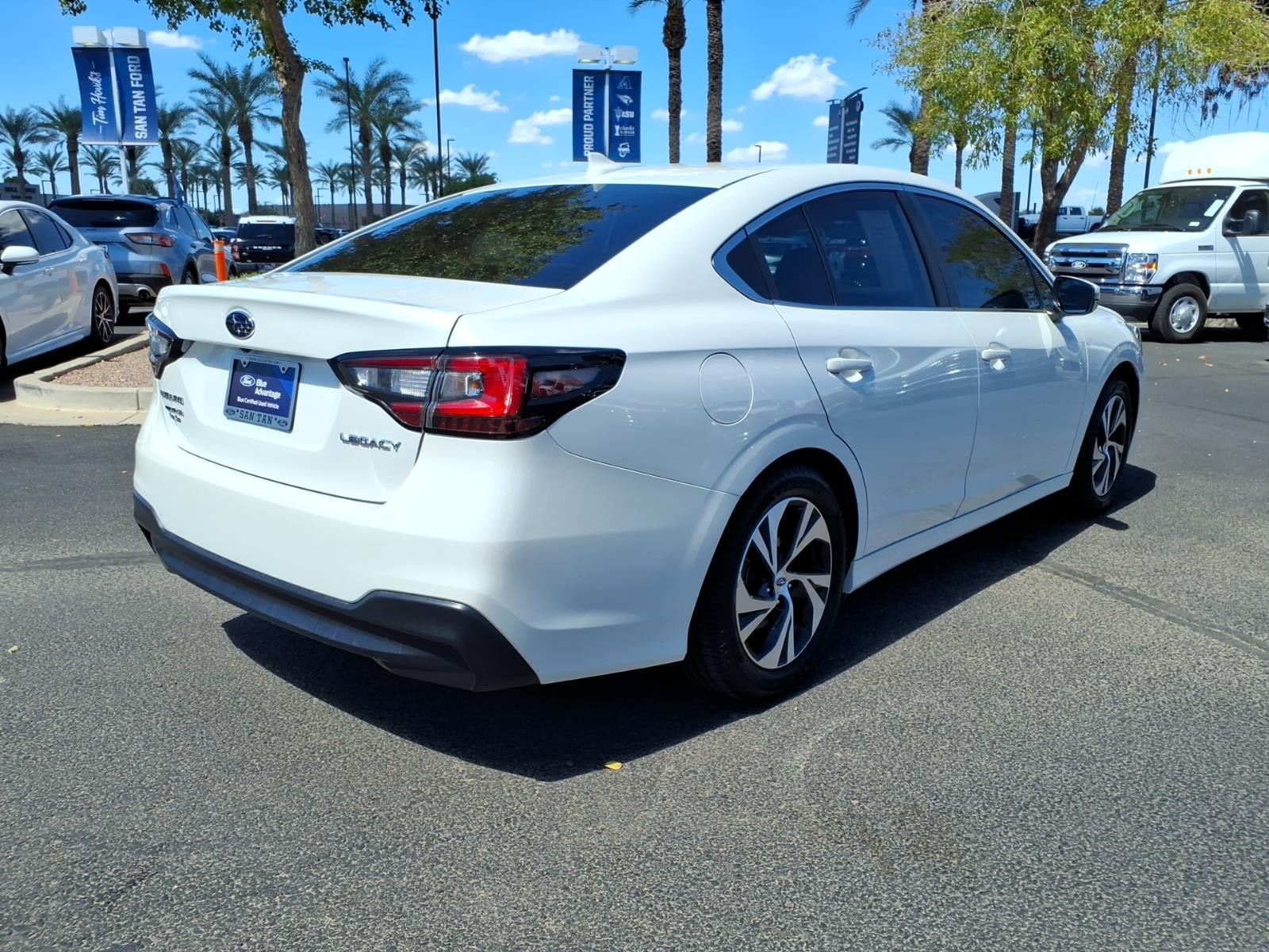 Used 2022 Subaru Legacy Premium AWD/4WD image 4