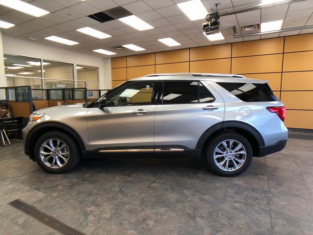 Certified 2023 Ford Explorer Limited w/ Limited Technology Package AWD/4WD image 4