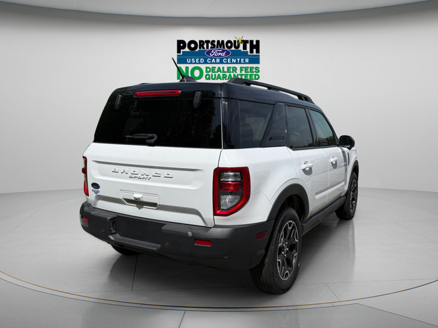 Certified 2025 Ford Bronco Sport Outer Banks w/ Outer Banks Tech Package+ AWD/4WD image 25