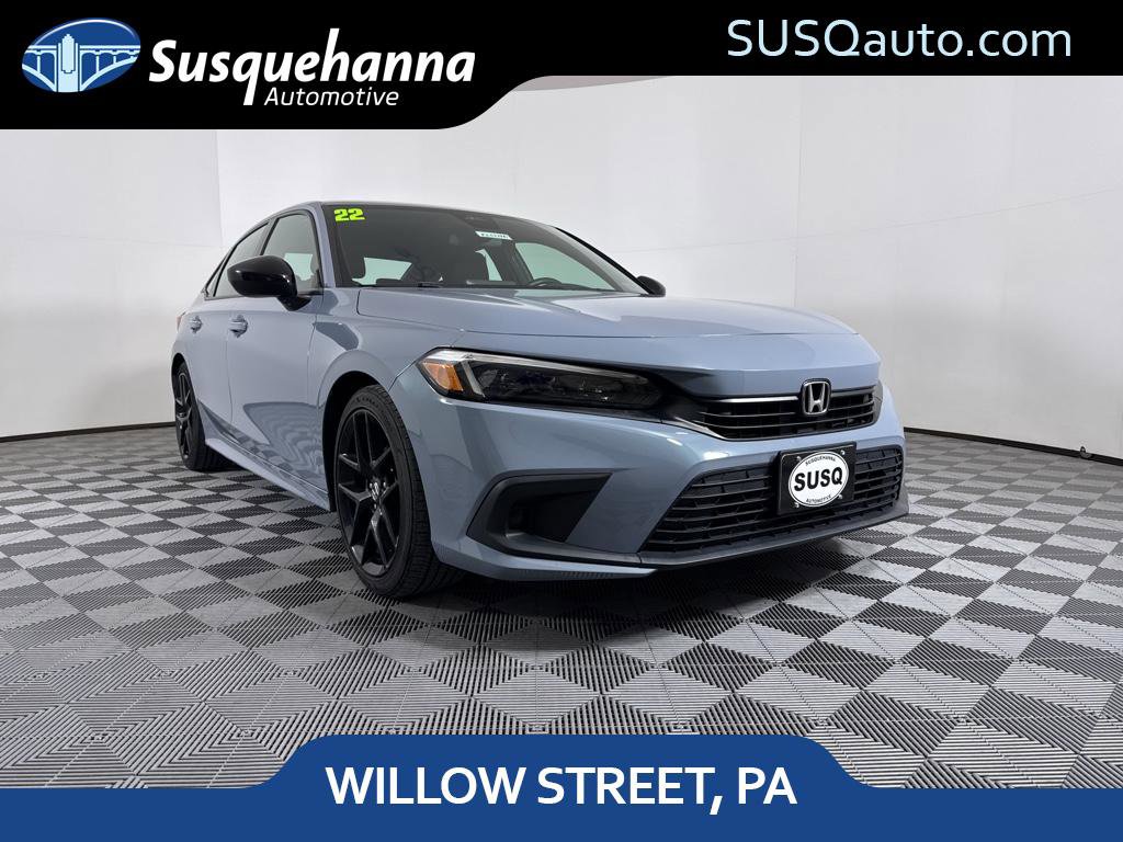 Used 2022 Honda Civic Sport
