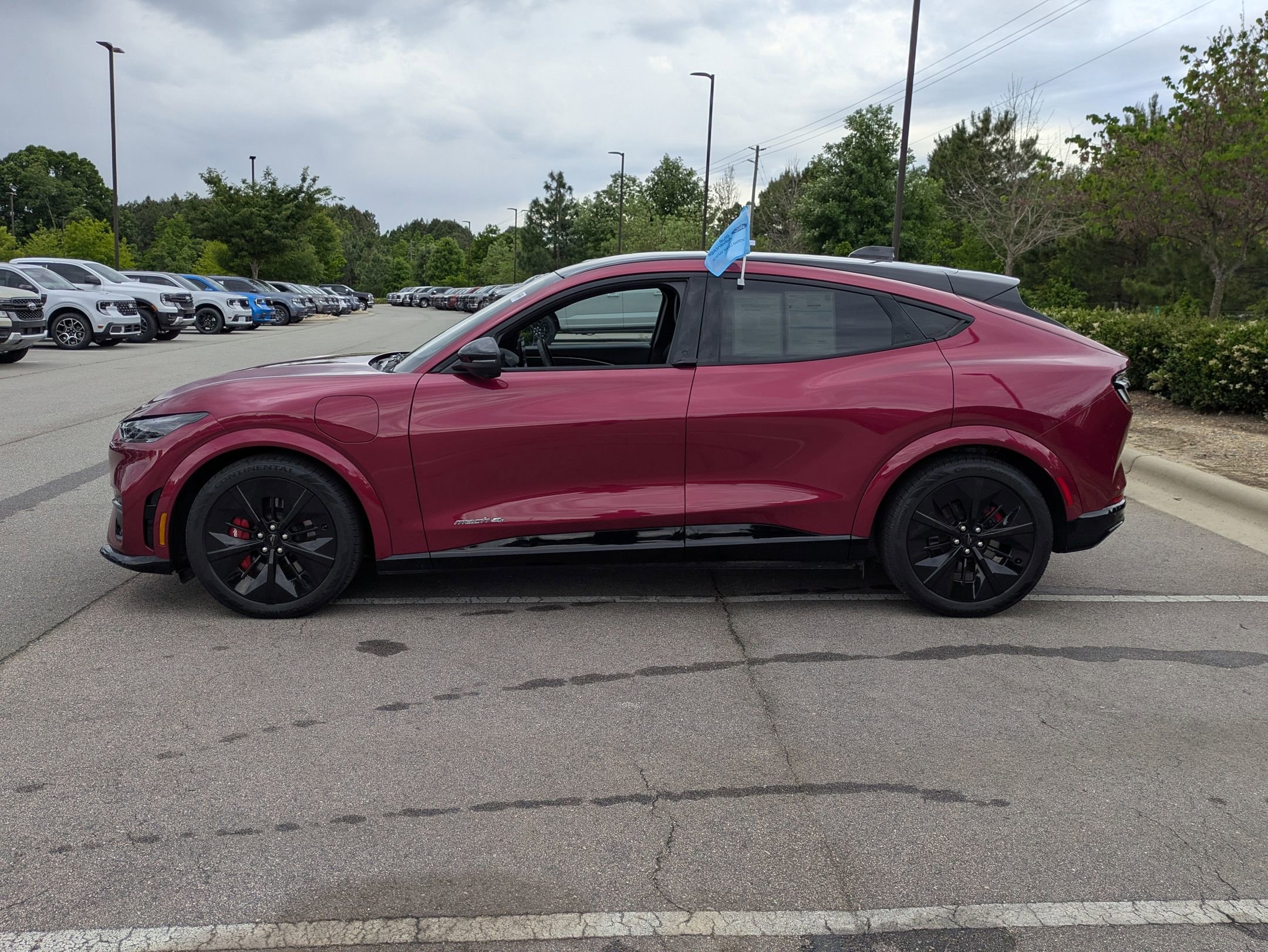 Certified 2025 Ford Mustang Mach-E GT AWD/4WD image 7