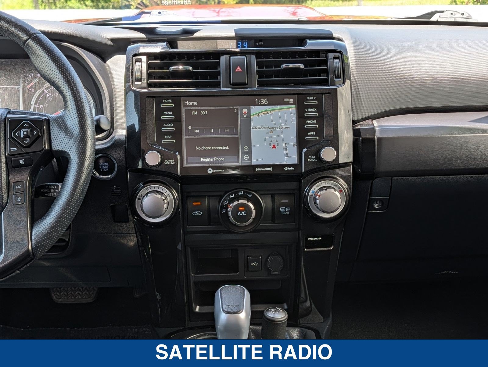 Used 2021 Toyota 4Runner TRD Off-Road Premium w/ Moonroof Package AWD/4WD image 18