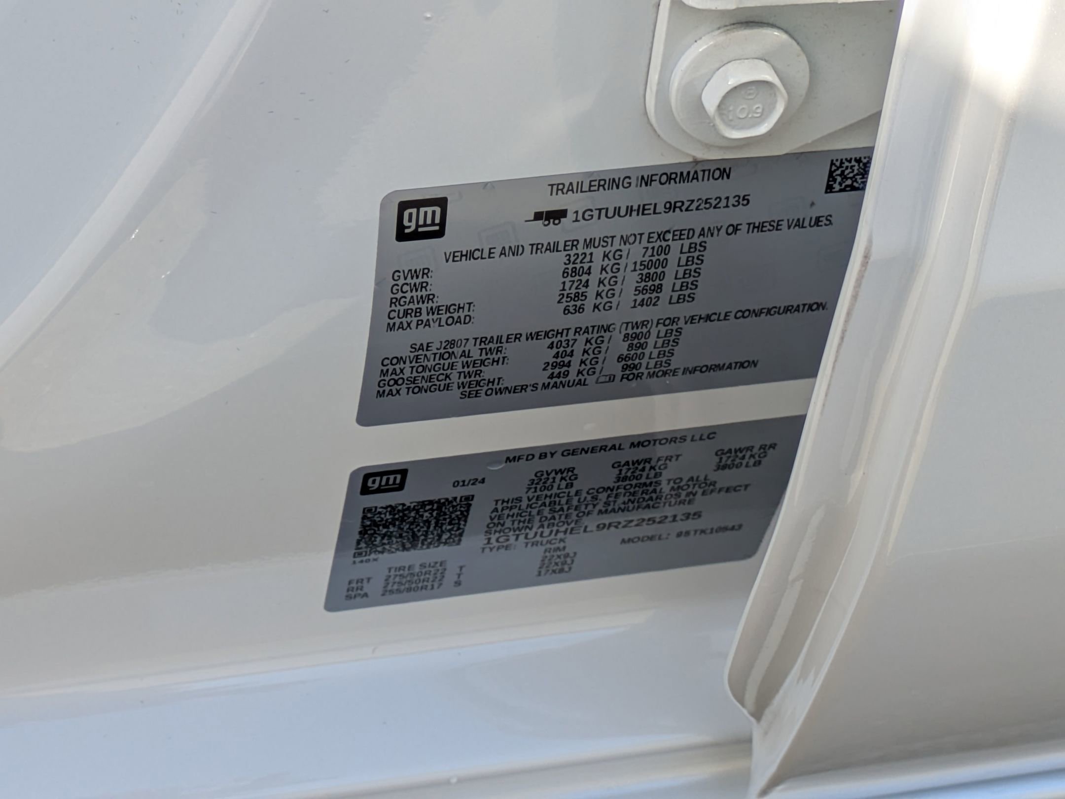 Used 2024 GMC Sierra 1500 Denali Ultimate image 47