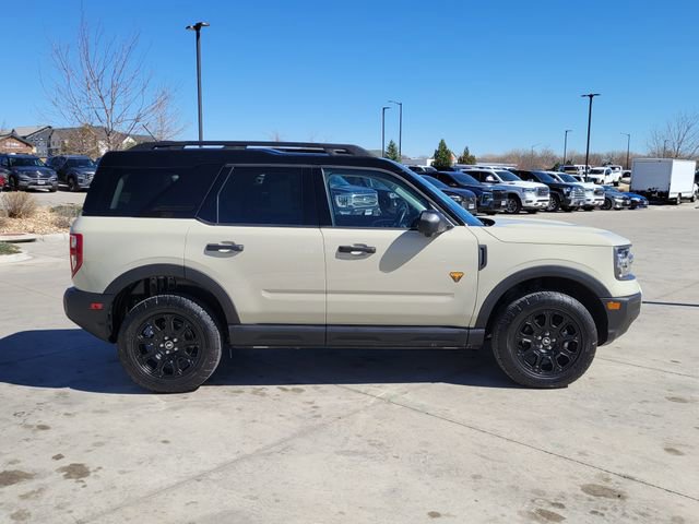 Certified 2025 Ford Bronco Sport Badlands image 4
