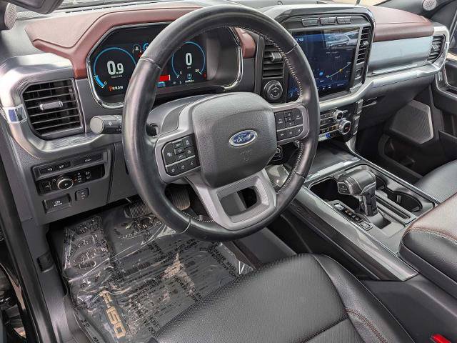 Certified 2023 Ford F150 Lariat w/ Equipment Group 502A High AWD/4WD image 2