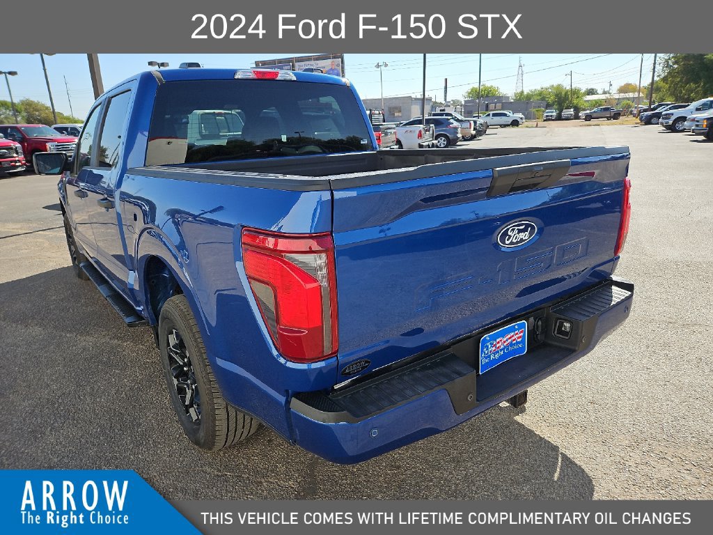 Certified 2024 Ford F150 STX RWD image 9