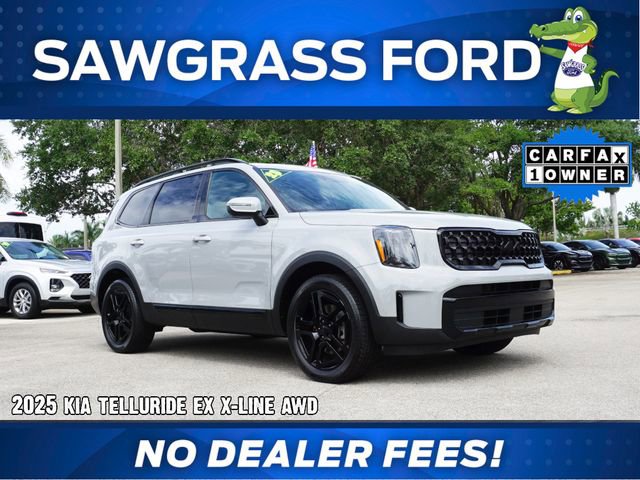 Used 2025 Kia Telluride EX X-Line AWD/4WD image 1