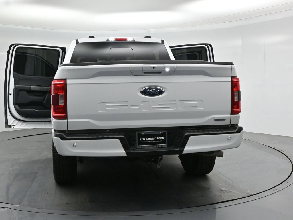 Certified 2022 Ford F150 XLT w/ Equipment Group 302A High image 35