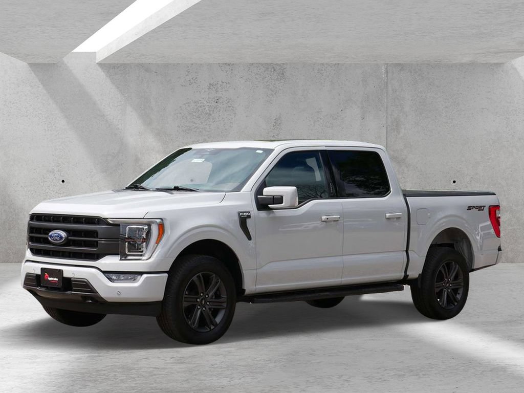 Certified 2023 Ford F150 Lariat w/ Equipment Group 502A High AWD/4WD image 6