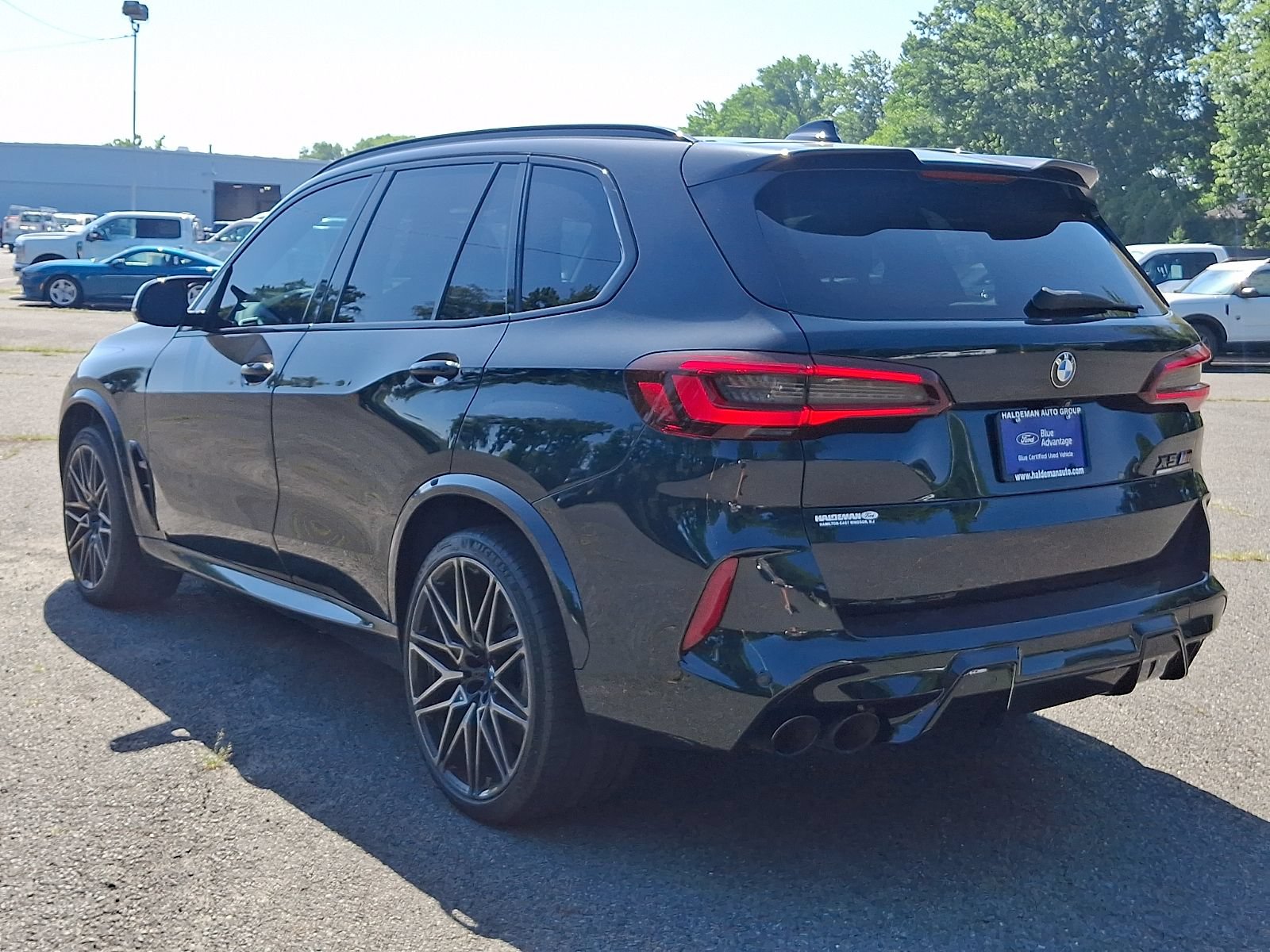 Used 2021 BMW X5 M w/ Competition Package AWD/4WD image 5
