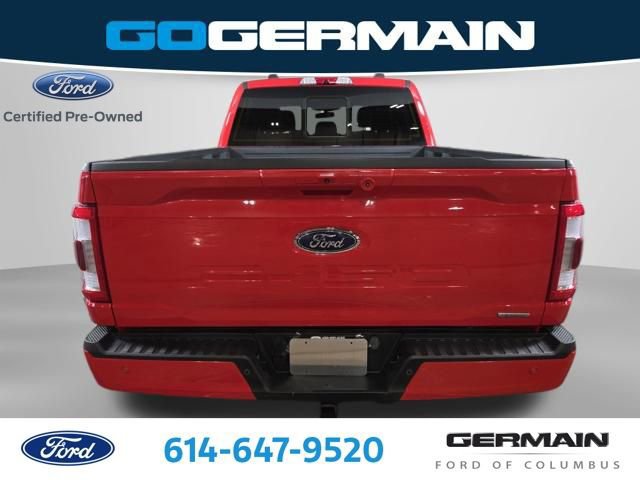 Certified 2023 Ford F150 Lariat w/ Equipment Group 502A High image 9